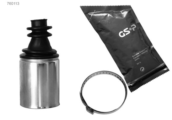 Jeu de joints-soufflets, arbre de commande GSP-BR 760113