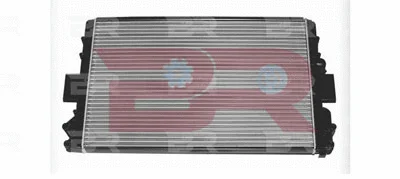 Radiateur, refroidissement du moteur BOTTO RICAMBI BRAC7905