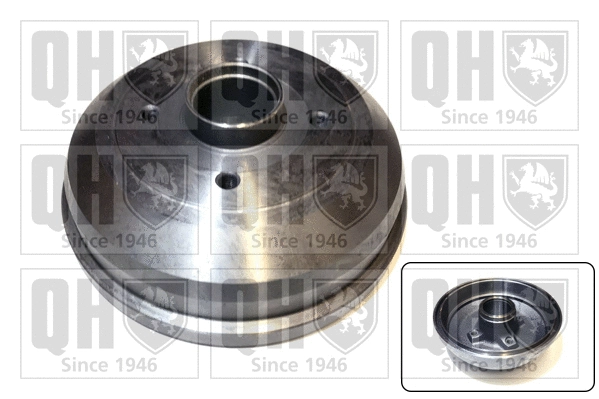 Tambour de frein QUINTON HAZELL BDR616