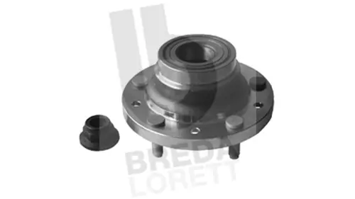 Kit de roulements de roue BREDA LORETT KRT2926