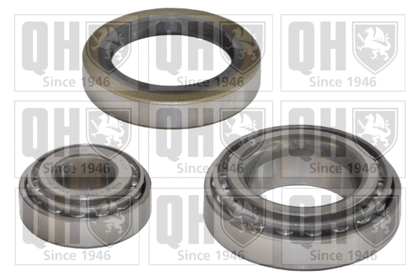 Kit de roulements de roue QUINTON HAZELL QWB508