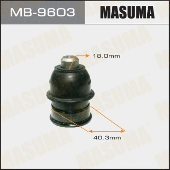 Rotule de suspension MASUMA MB-9603