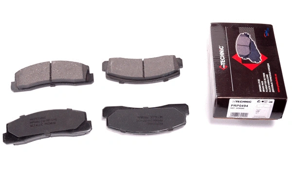 Kit de plaquettes de frein, frein à disque PROTECHNIC PRP0494