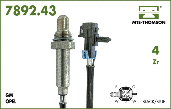 Sonde lambda MTE-THOMSON 7892.43.032