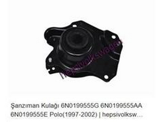 Support moteur ZPY 6N0199555G