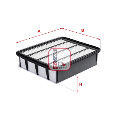 Filtre à air SOFIMA S 3A91 A