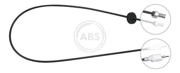 Câble flexible de commande de compteur A.B.S. K43123