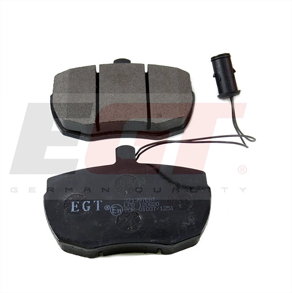 Kit de plaquettes de frein, frein à disque EGT 321397EGT