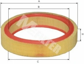 Filtre à air MFILTER A 117