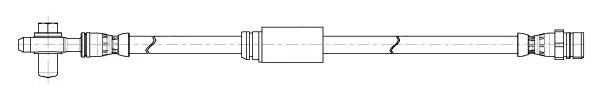 Flexible de frein CEF 515292