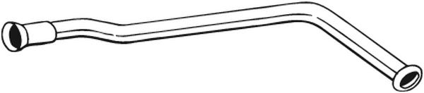 Tuyau d'échappement KLOKKERHOLM 840-413