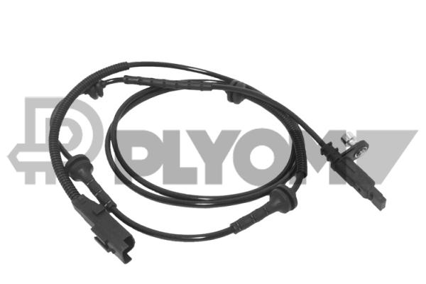 Capteur, vitesse de roue PLYOM P755226