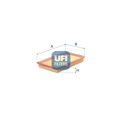 Filtre à air UFI 30.307.00