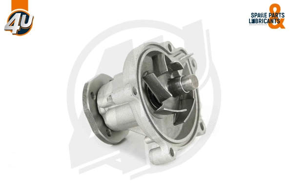 Pompe à eau, refroidissement du moteur 4U Autoparts 13536MR