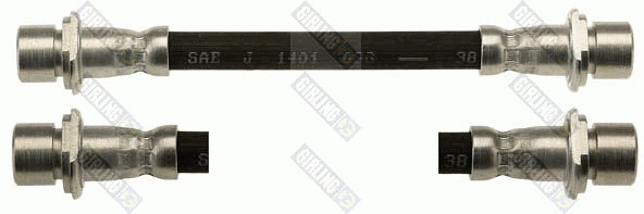 Flexible de frein GIRLING 9001604
