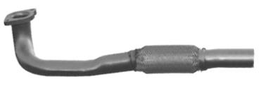 Tuyau d'échappement VEGAZ GmbH FTR-217