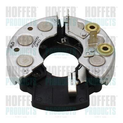 Pont de diodes, alternateur HOFFER 52074
