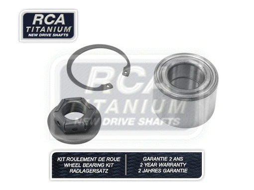 Kit de roulements de roue RCA FRANCE RCAK1105