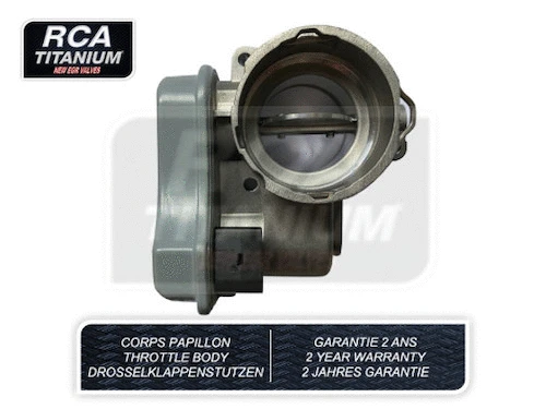 Corps papillon RCA FRANCE RCAPAP07