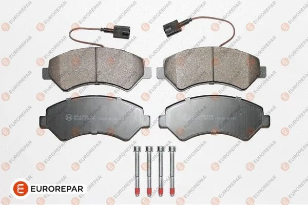 Kit de plaquettes de frein, frein à disque EUROREPAR 1675989780