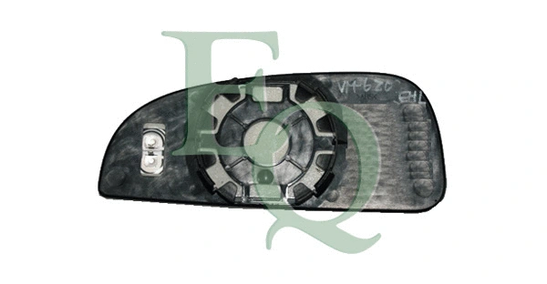 Verre de rétroviseur, rétroviseur extérieur EQUAL QUALITY RD02245
