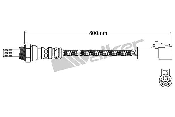 Sonde lambda VEGAZ GmbH ULS-726