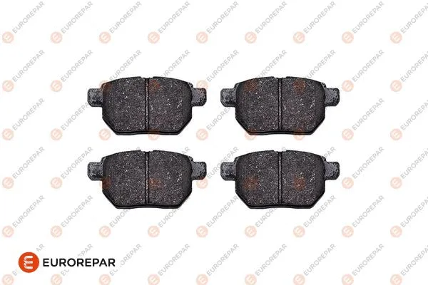 Kit de plaquettes de frein, frein à disque EUROREPAR 1682310580