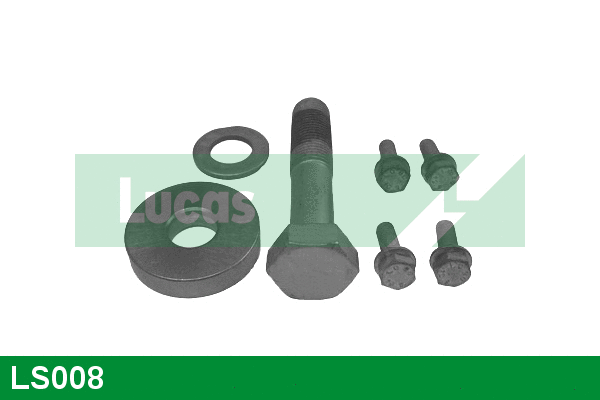Kit de vis, poulie-vilebrequin LUCAS LS008