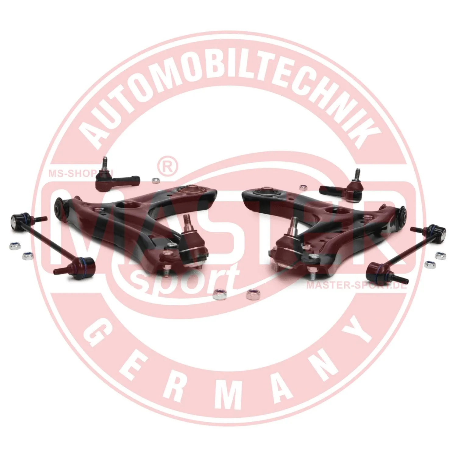 Jeu de bras, suspension de roue MASTER-SPORT GERMANY 36993/1-KIT-MS