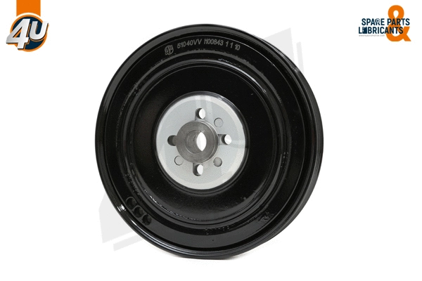 Poulie, vilebrequin 4U Autoparts 51040VV