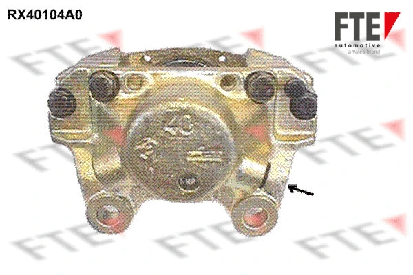 Étrier de frein FTE 9290772
