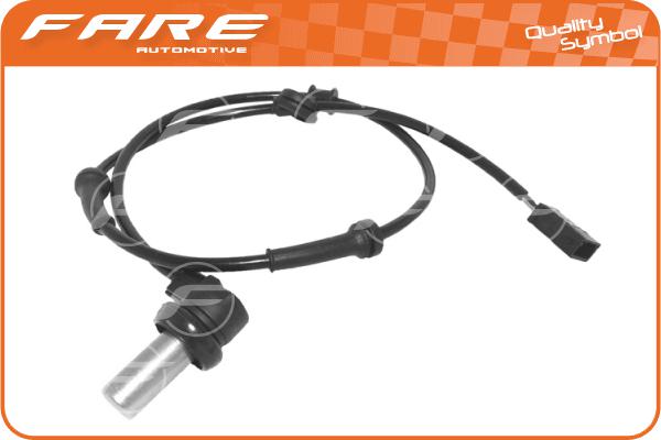 Capteur, vitesse de roue FARE-RCH 22368