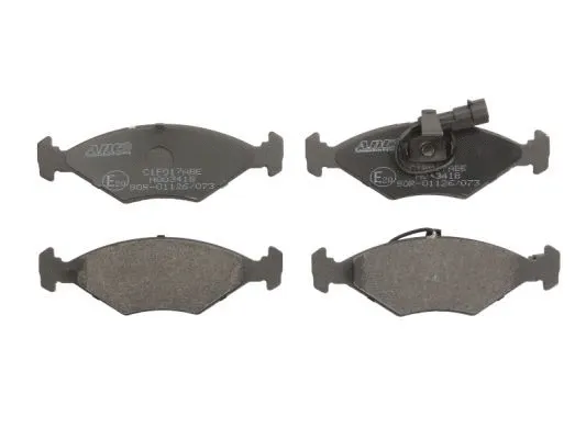Kit de plaquettes de frein, frein à disque ABE C1F017ABE