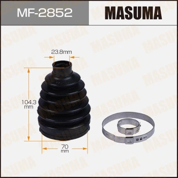 Jeu de joints-soufflets, arbre de commande MASUMA MF-2852