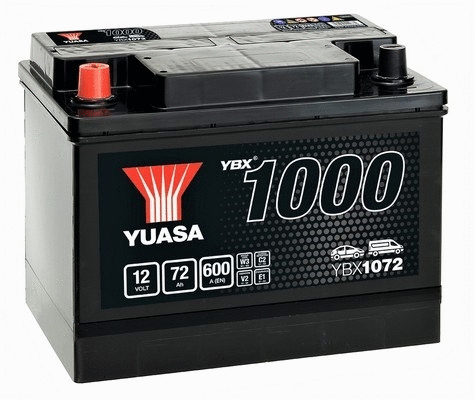 Batterie de démarrage YUASA YBX1072
