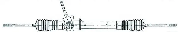 Crémaillère de direction SERCORE 14235