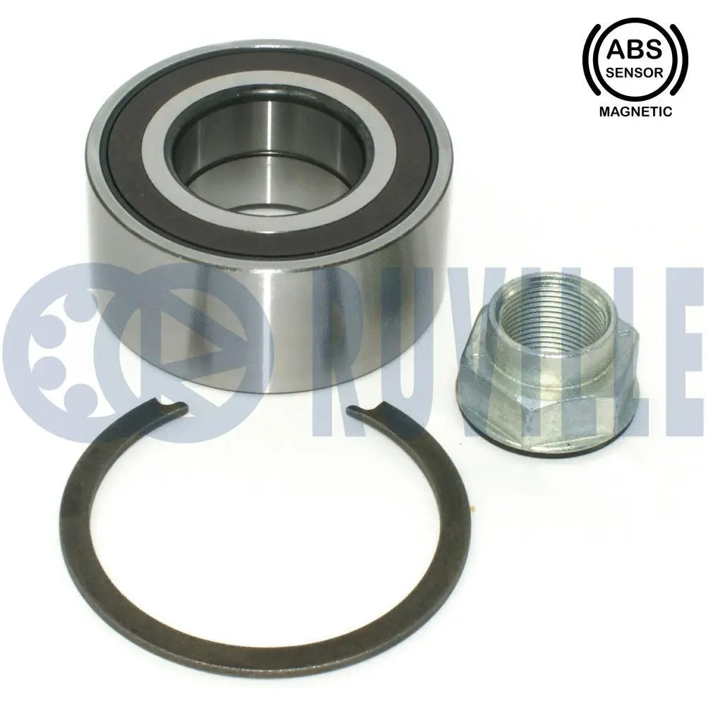 Kit de roulements de roue RUVILLE 221642