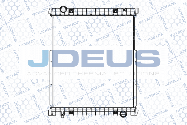 Radiateur, refroidissement du moteur JDEUS M-1140200