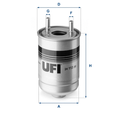 Filtre à carburant UFI 24.113.00