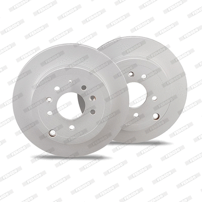 Disque de frein FERODO DDF1819C-D