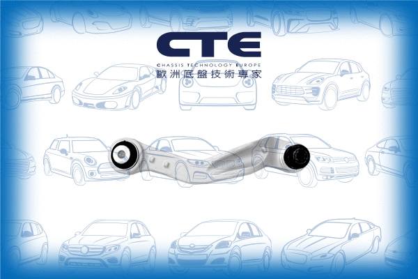 Bras de liaison, suspension de roue CTE CS-962L