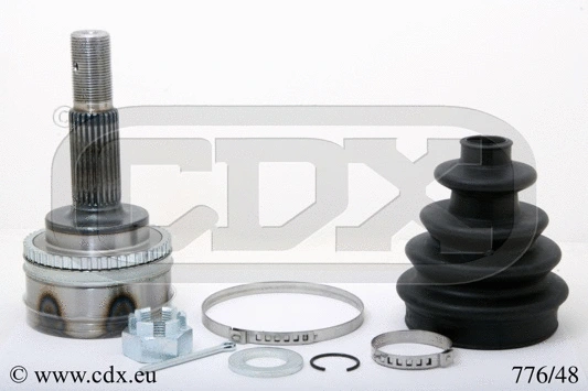 Jeu de joints, arbre de transmission CDX 776/48