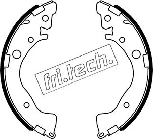 Jeu de mâchoires de frein fri.tech. 1044.028