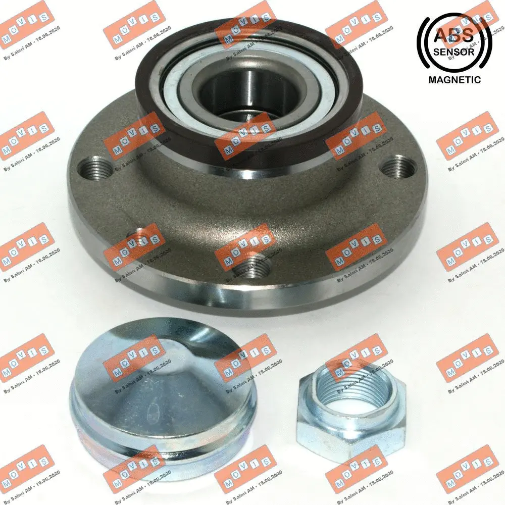 Kit de roulements de roue MOVIS ASB2170