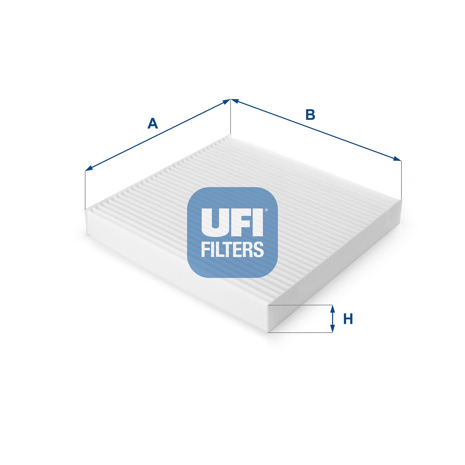 Filtre, air de l'habitacle UFI 53.123.00