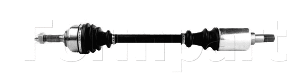Arbre de transmission FORMPART 13380009/S