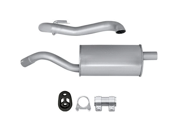 Silencieux arrière Faurecia FS30025