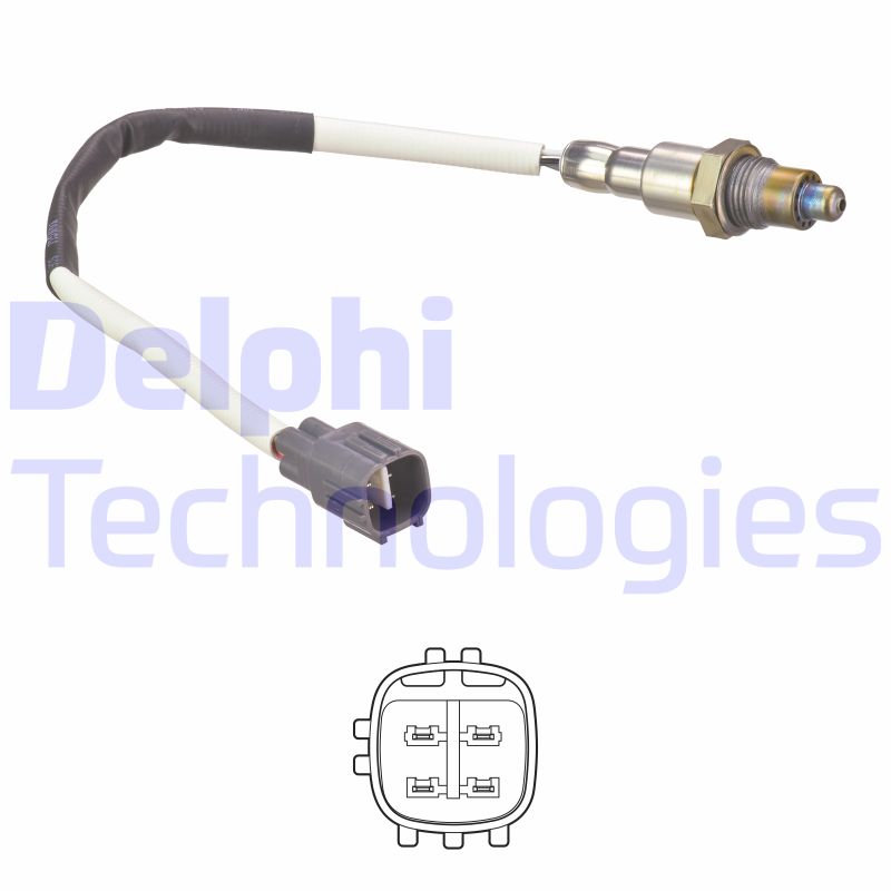 Sonde lambda WILMINK GROUP WG2264303