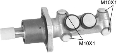 Maître-cylindre de frein BSF 05166
