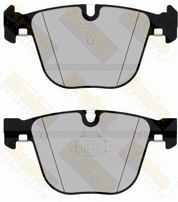 Kit de plaquettes de frein, frein à disque Brake ENGINEERING PA1519